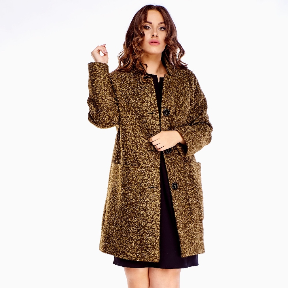 Wool Blend Coat